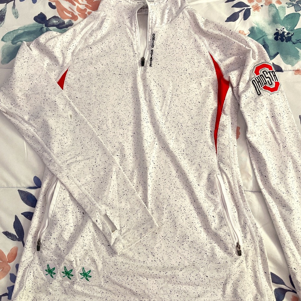 Ohio State University 1/4 Zip / XS